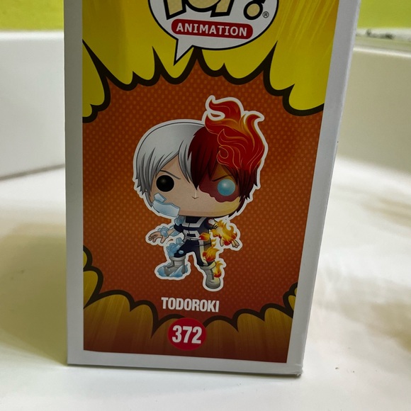 my hero academia Funko pop!! Todoroki<3 - Picture 2 of 4